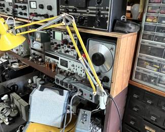 HAM RADIO OPERATING EQUIPMENT