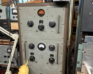 HAM RADIO OPERATING EQUIPMENT