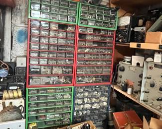 HAM RADIO OPERATING EQUIPMENT