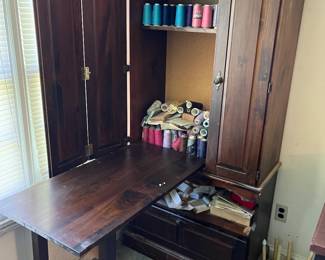 SEWING CABINET