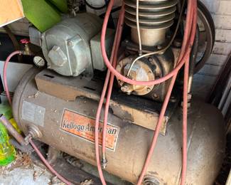 LARGE COMMERCIAL COMPRESSOR