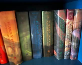 HARRY POTTER BOOKS