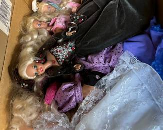 BARBIE DOLLS