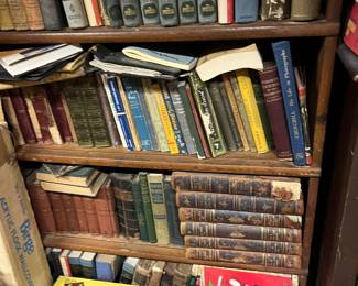 VINTAGE AND ANTIQUE BOOKS