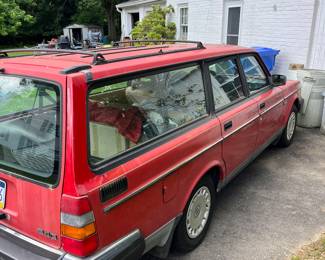 1993 VOLVO WITH 137K MILES, CURRENT INSPECTION, RUNS GREAT!!