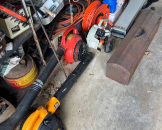 LEAF BLOWERS