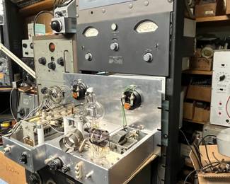 HAM RADIO OPERATING EQUIPMENT