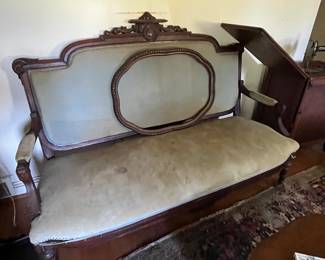 VICTORIAN SOFA