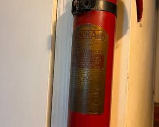 VINTAGE FIRE EXTINGUISHER