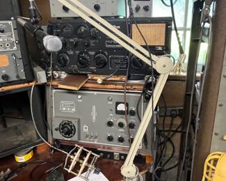 HAM RADIO OPERATING EQUIPMENT