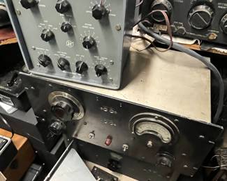 HAM RADIO OPERATING EQUIPMENT
