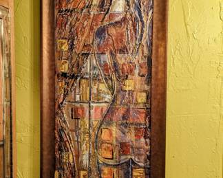 Original Oil on Canvas by G. Adams