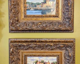 Pair of Framed Prints