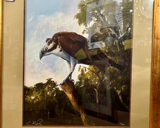 C. Ford Riley Limited Edition Signed and Numbered Print