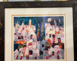 Limited Edition Signed and Numbered Print by Harry Guttman