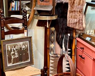 Mink Stole, Hand Crank Telephone