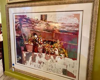 Signed "Bon A Tirer" Limited Edition Print