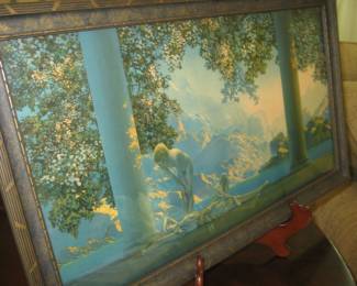 Garden of Allah by Maxfield Parrish print