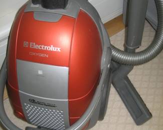 Electrolux Oxygen Ultra canister vacuum with attachments
