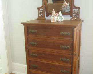 Antique Eastlake dresser