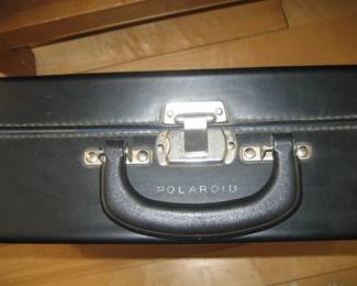 Polaroid Land Camera with case