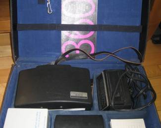 Polaroid Land Camera with case