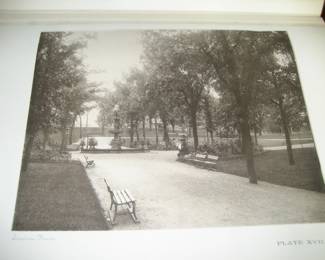 Plate of Irvine Park from Picturesque St. Paul edited by J.G. Pyle