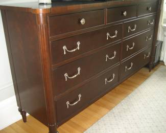 Hickory dresser