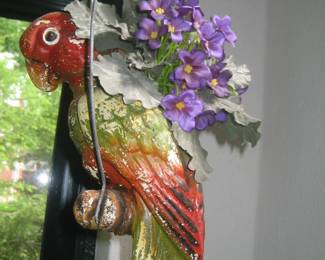 Antique parrot