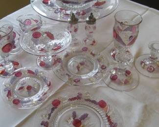 Della Robbia tableware by Westmoreland