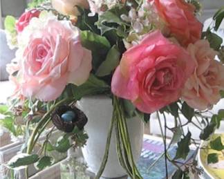 Permanent floral arrangement