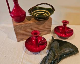 Cole pottery and more