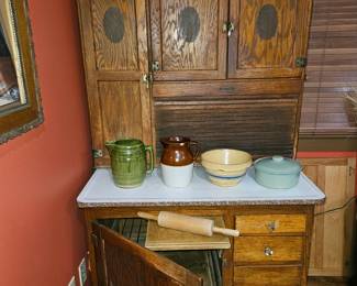 Seller's Hoosier Cabinet