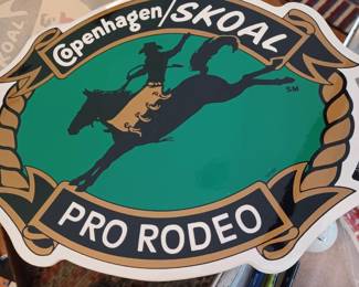 Rodeo sticker