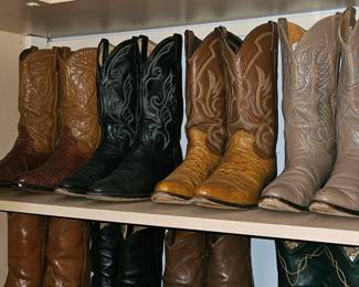 Johnny's cowboy boots