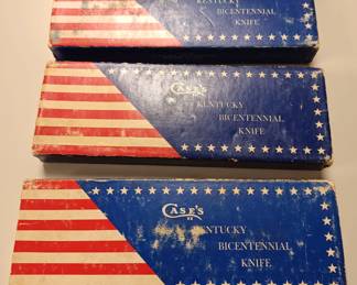 NOS Case knives