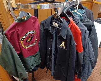 Racing and Rodeo coats