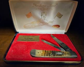 Case Harry Gant collectible knife