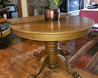 Antique oak table