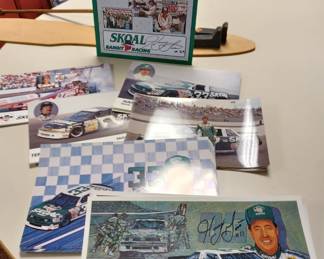 Harry Gant paper items