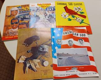 Vintage racing programs 