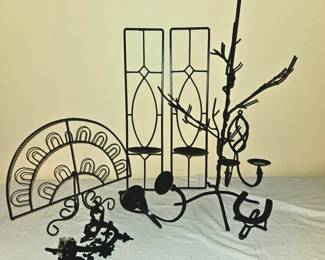 Decorative metal ware