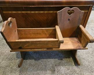 Unique cradle and chair combo