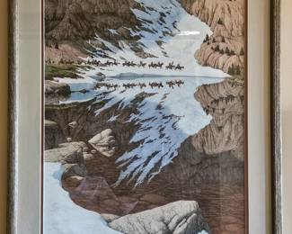 Listed artist Bev Doolittle 