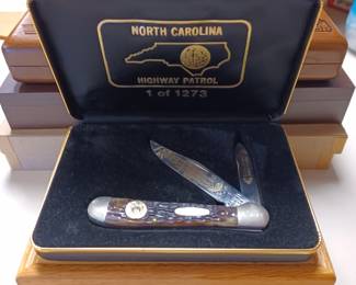 North Carolina Highway Patrol knife