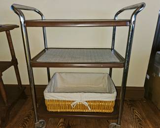 Vintage kitchen 3 tier cart