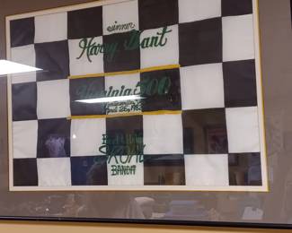 Racing flag winner Hary Gant, Virginia 500 1982