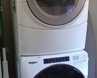 Clean washer and dryer