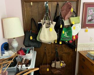 Purses and billfolds