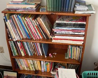 children's books (Little House set)